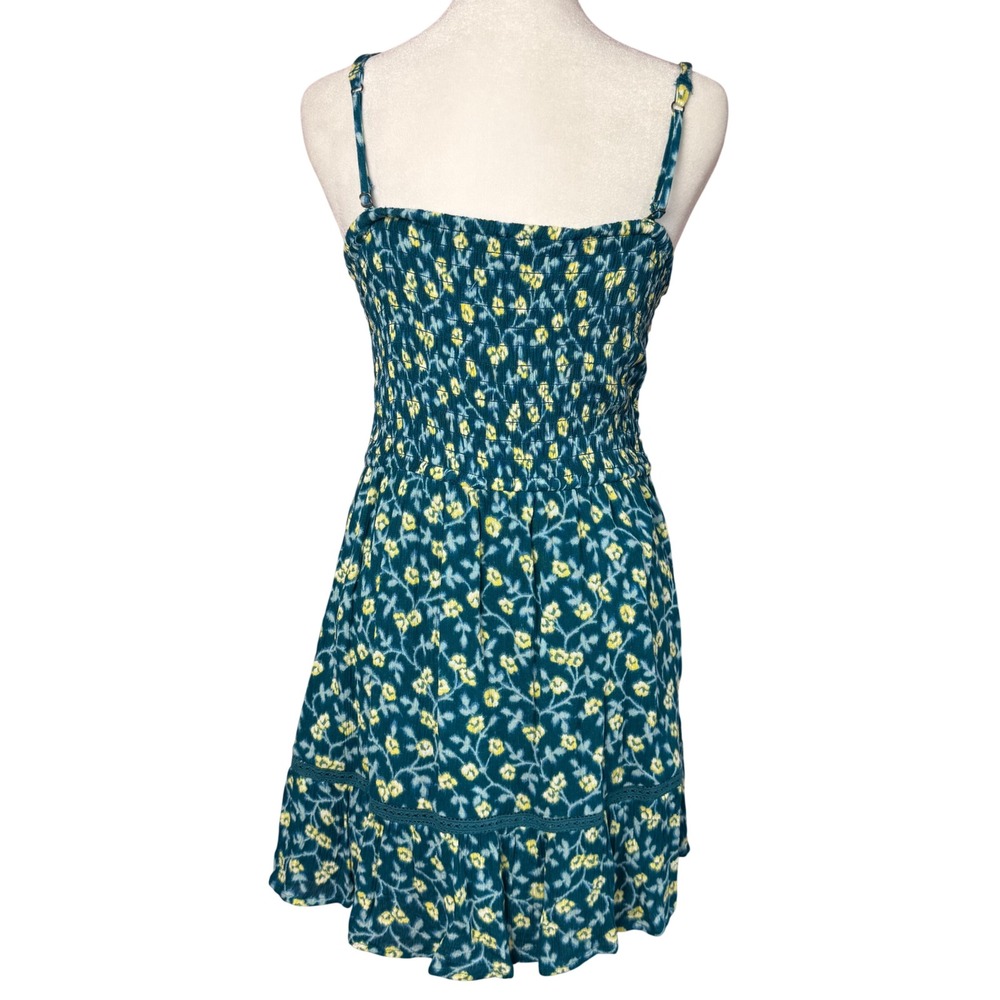 Vintage Abercrombie Kids Floral Sundress Girls 15/16 Adult XS Boho Cottagecore - Picture 3 of 11